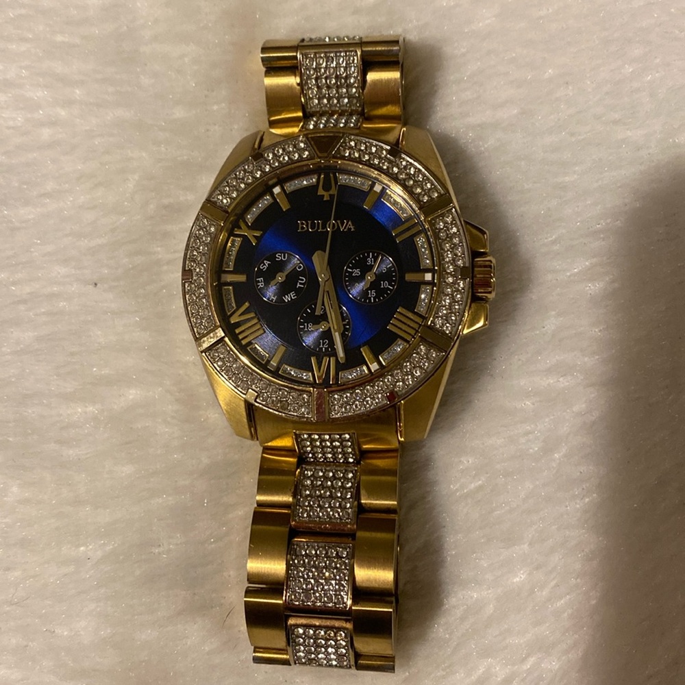 Bulova watch